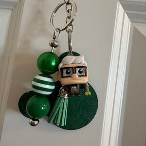 Carl from Up! Bag Charm